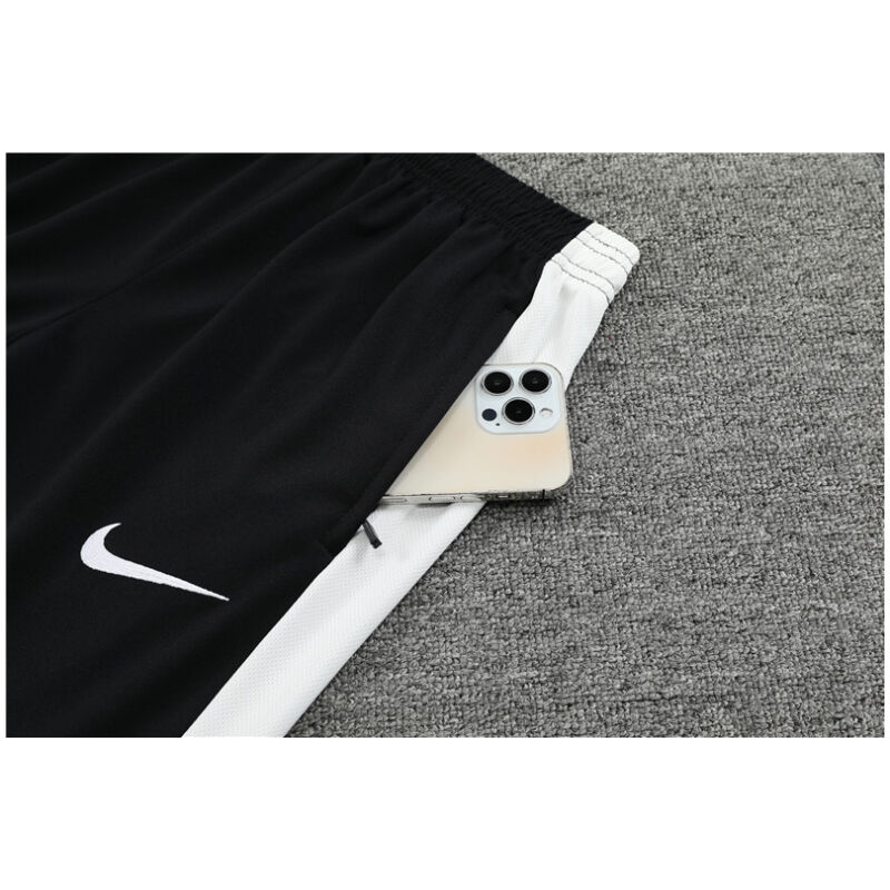 Mens PSG Training Suit Black 2023/24