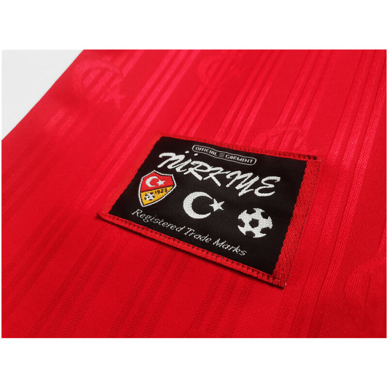 Mens Turkey Retro Home Jersey 1990