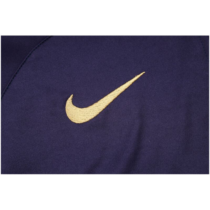 Mens PSG Hoodie Jacket + Pants Training Suit Dark Purple 2023/24