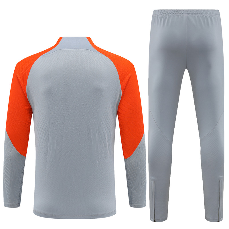 Mens Inter Milan Training Suit Grey 2023/24