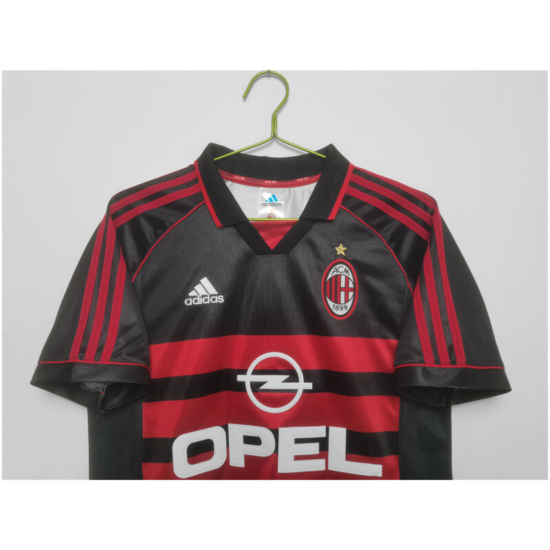 Mens AC Milan Retro Third Jersey 1998/99
