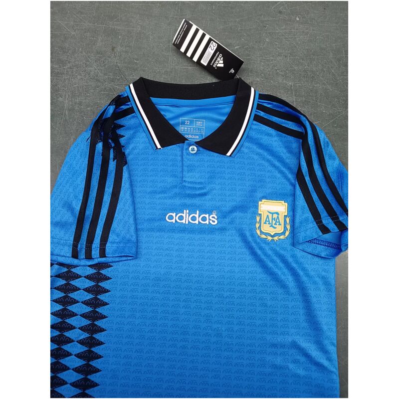 Kids Retro Argentina Away Jersey 1994