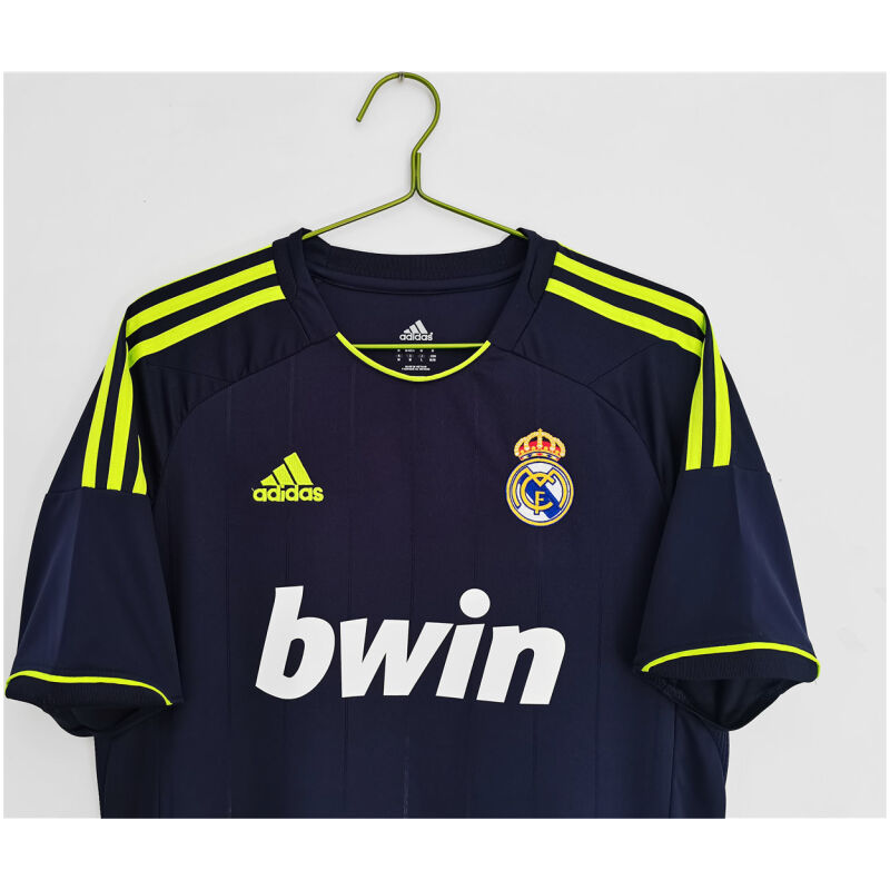 Herren Real Madrid Retro Auswärtstrikot 2012/13