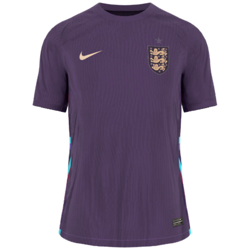 Mens England Away Authentic Jersey 2024 – Match