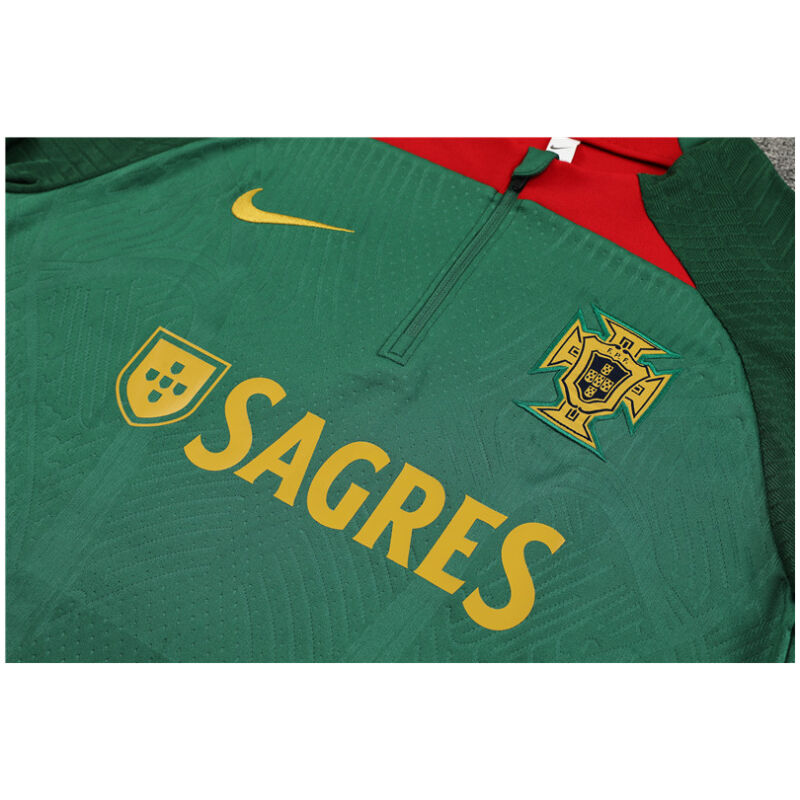 Mens Portugal Training Suit Green 2024