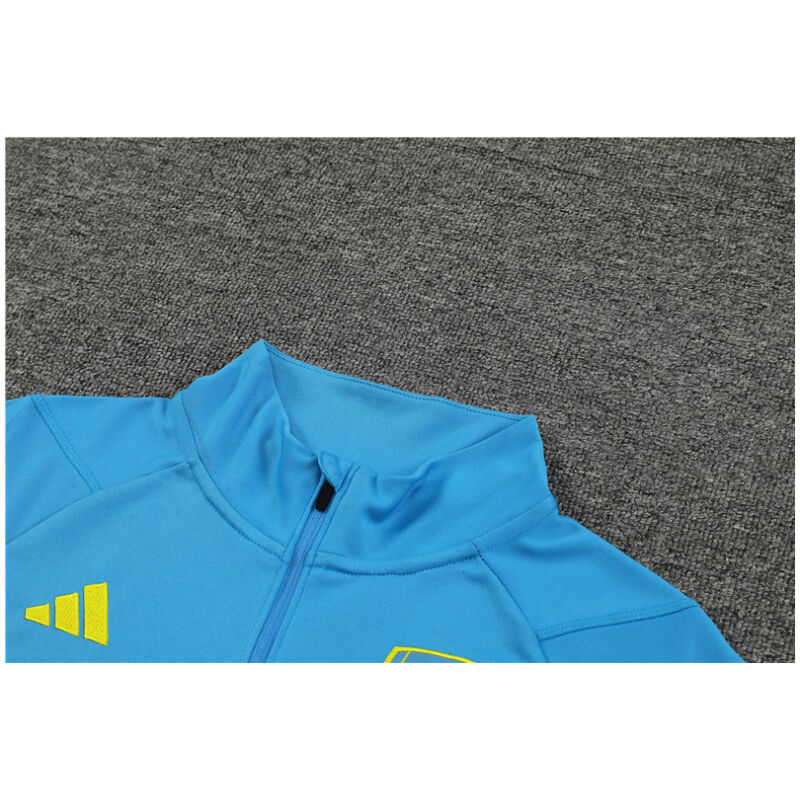 Mens Arsenal Training Suit Blue 2023/24