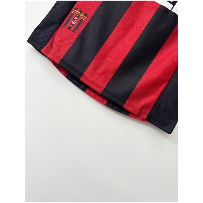 Mens AC Milan Retro Home Jersey 1998/99