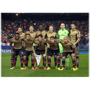 Mens AC Milan Retro Third Jersey 2013/14