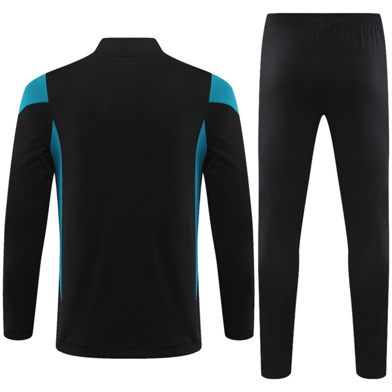 Mens Germany Training Suit Black 2024