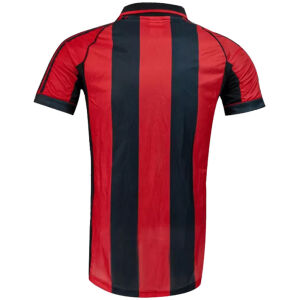 Mens AC Milan Retro Home Jersey 1998/99