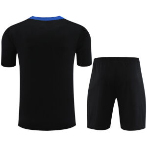 Mens Inter Milan Short Training Suit Black 2024/25