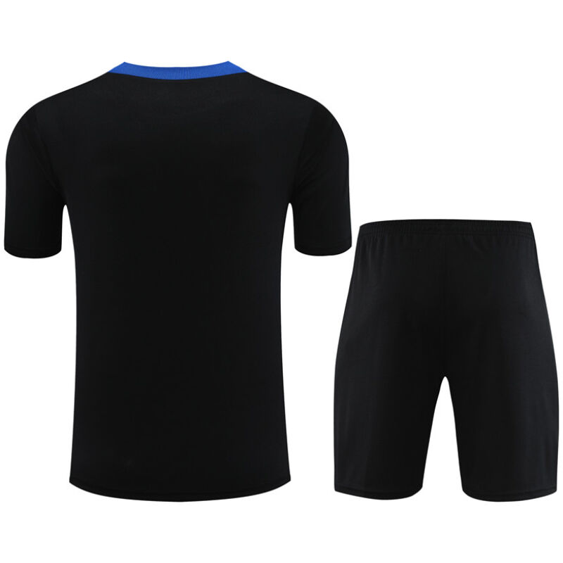 Mens Inter Milan Short Training Suit Black 2024/25
