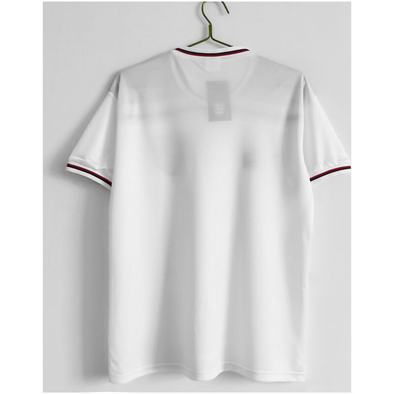 Mens England Retro Home Jersey 1982