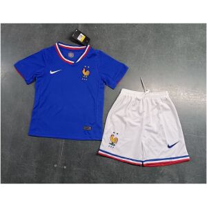 Kids France Home Jersey 2024