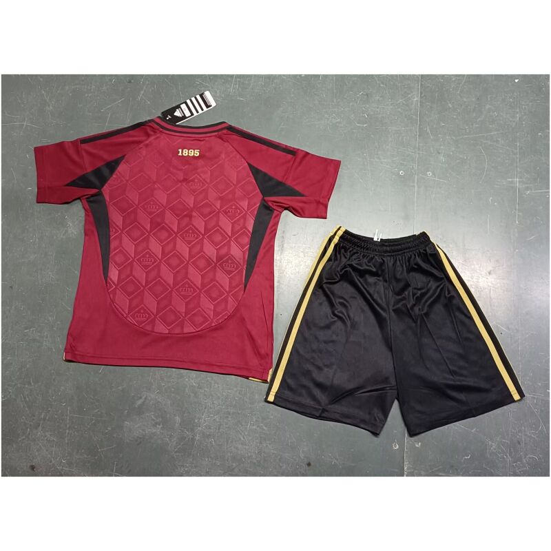 Kids Belgium Home Jersey 2024