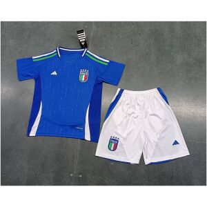 Kids Italy Home Jersey 2024