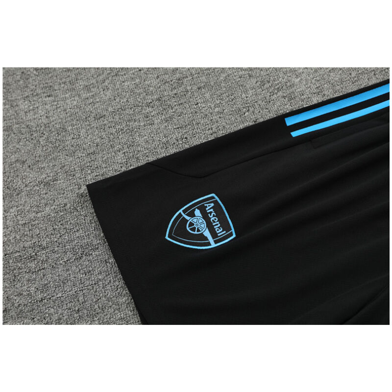 Mens Arsenal Short Training Suit Blue 2023/24