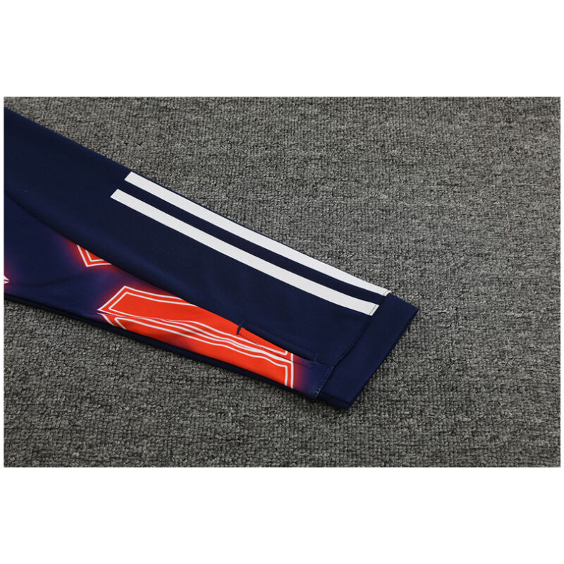 Mens Juventus Training Suit Royal – Red 2023/24