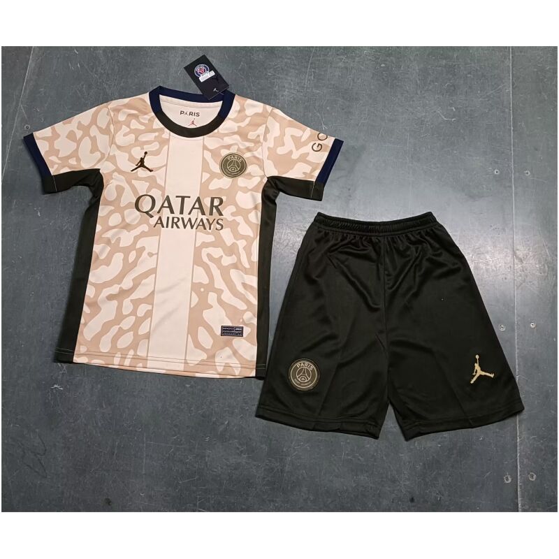Kids PSG Fourth Jersey 2023/24