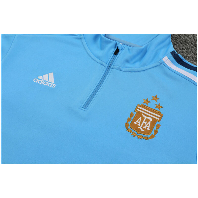 Mens Argentina Training Suit Blue 2024