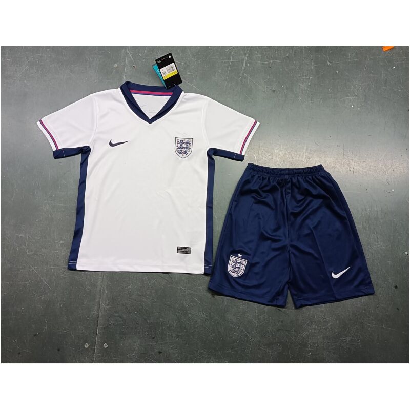 Kids England Home Jersey 2024