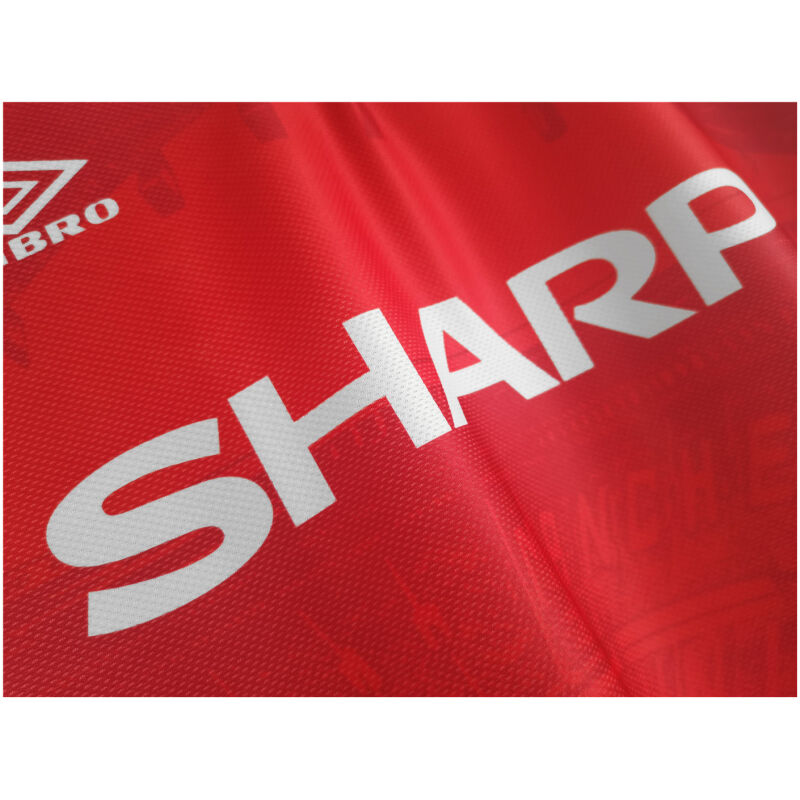 Mens Manchester United Retro Home Jersey 1994/95