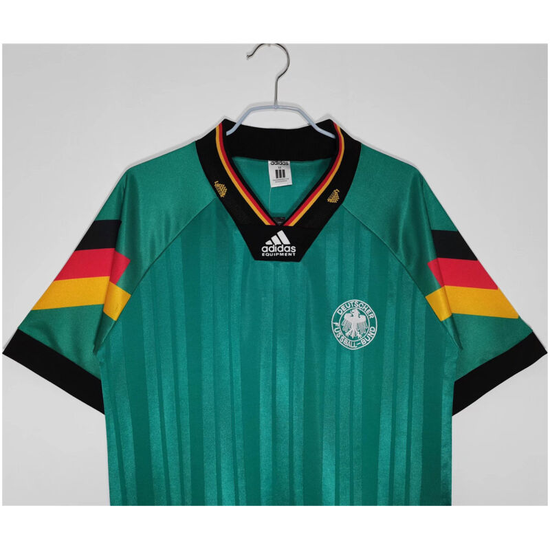 Mens Germany Retro Away Jersey 1992