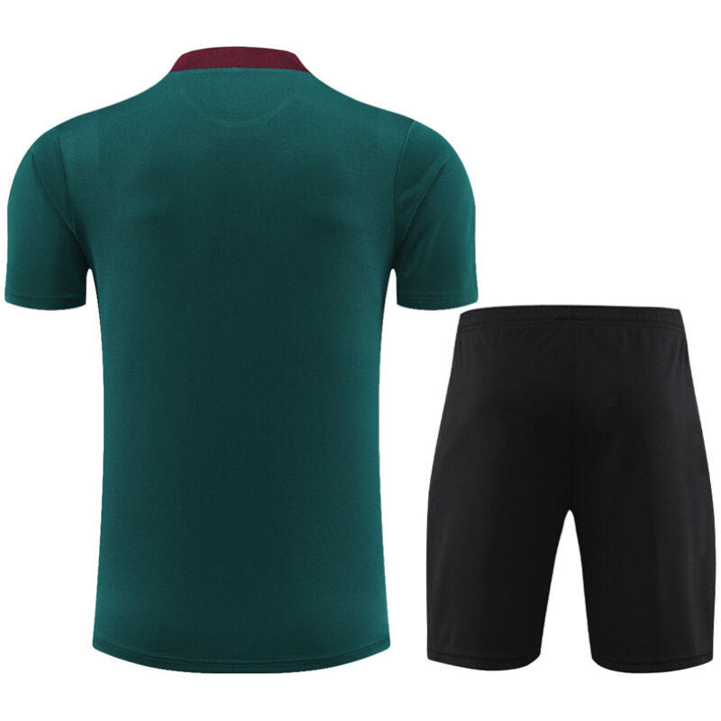 Mens PSG Short Training Suit Dark Green 2024/25