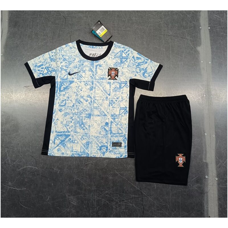 Kids Portugal Away Jersey 2024