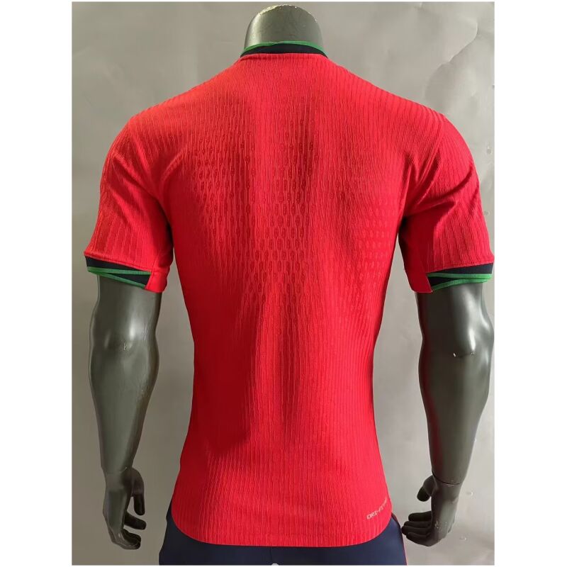 Mens Portugal Home Authentic Jersey 2024 – Match