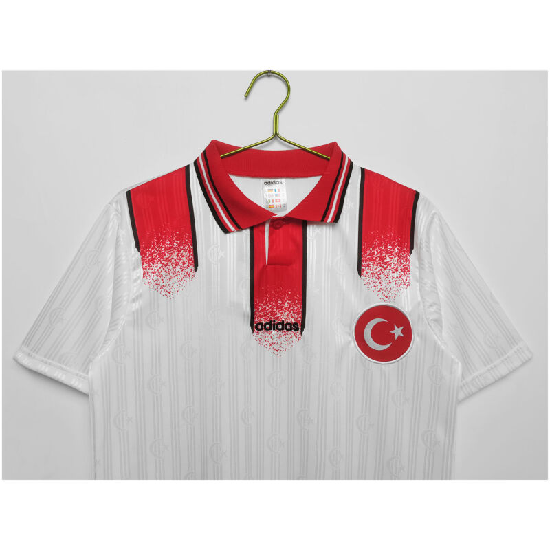Mens Turkey Retro Away Jersey 1992