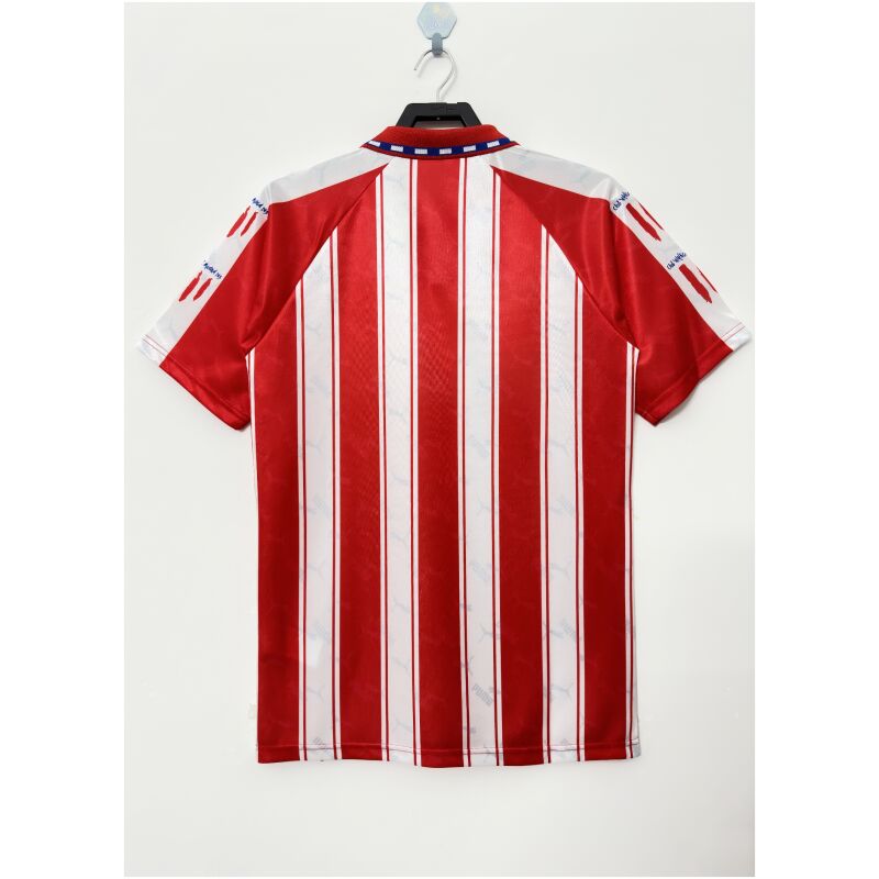 Mens Atletico Madrid Retro Home Jersey 1994/95
