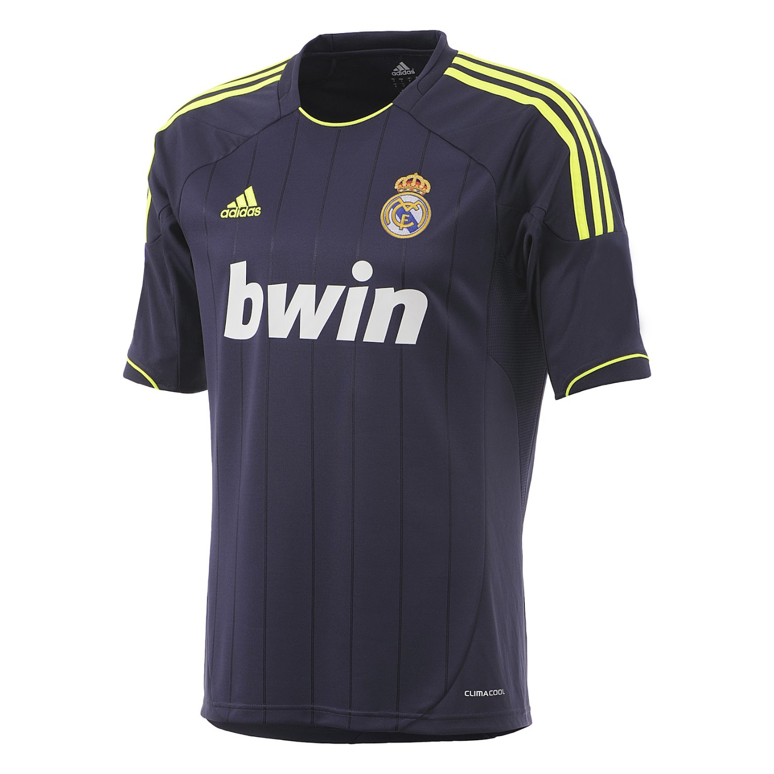 Herren Real Madrid Retro Auswärts Trikot 2012/13