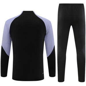 Mens Tottenham Hotspur Training Suit Black 2023/24