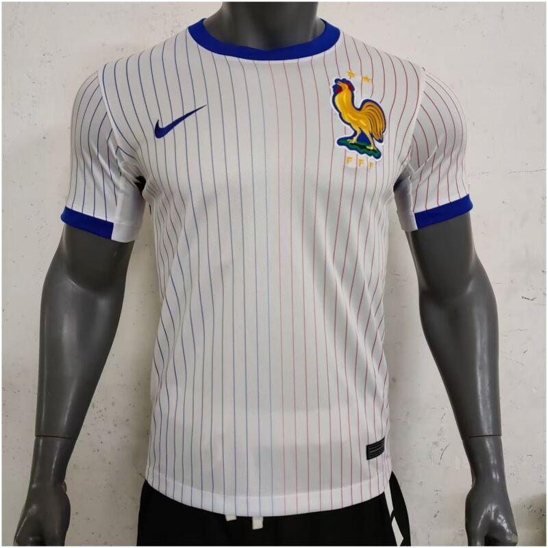 Mens France Away Jersey 2024