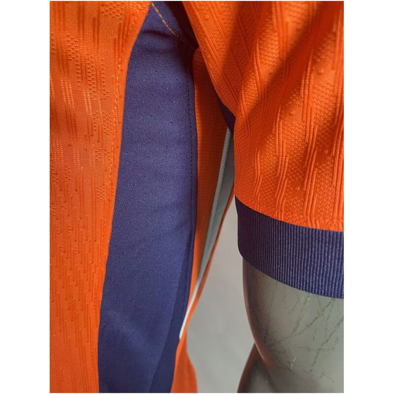 Mens Netherlands Home Authentic Jersey 2024 – Match
