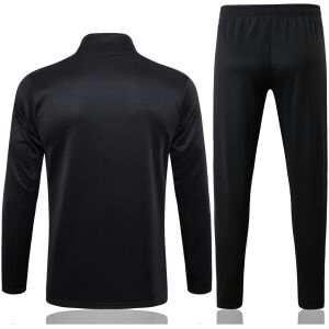 Mens Riyadh Al-Nassr Jacket + Pants Training Suit Black 2024/25