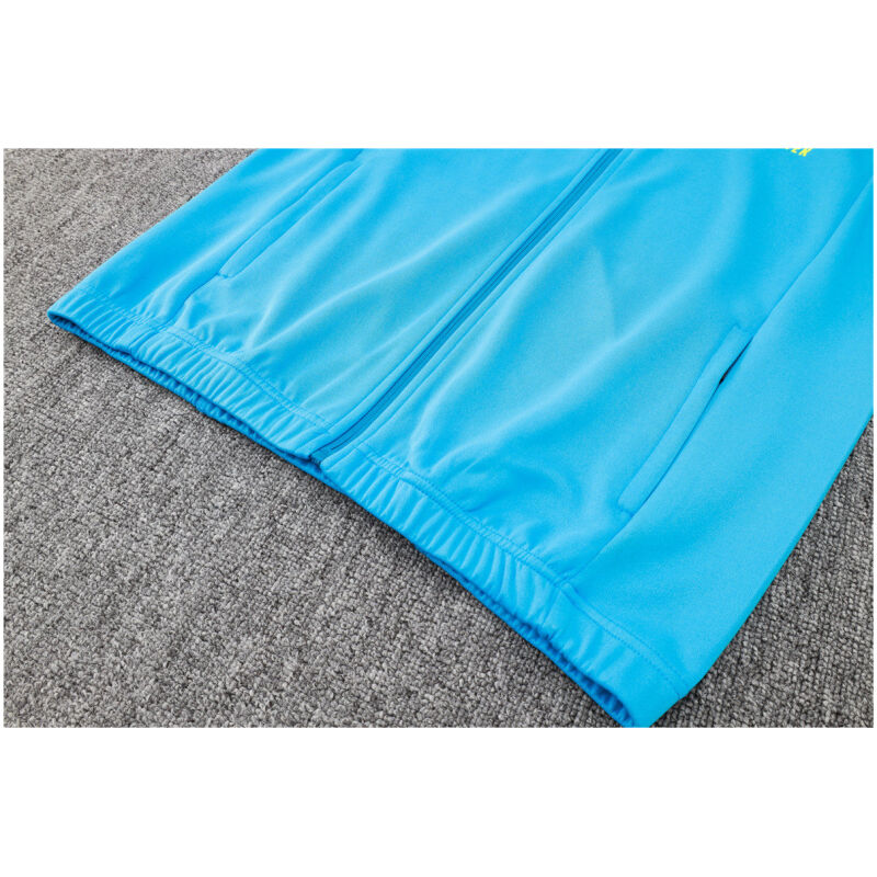 Mens Arsenal Jacket + Pants Training Suit Blue 2023/24