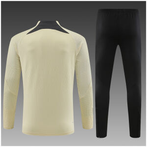Kids PSG x Jordan Training Suit Beige 2023/24
