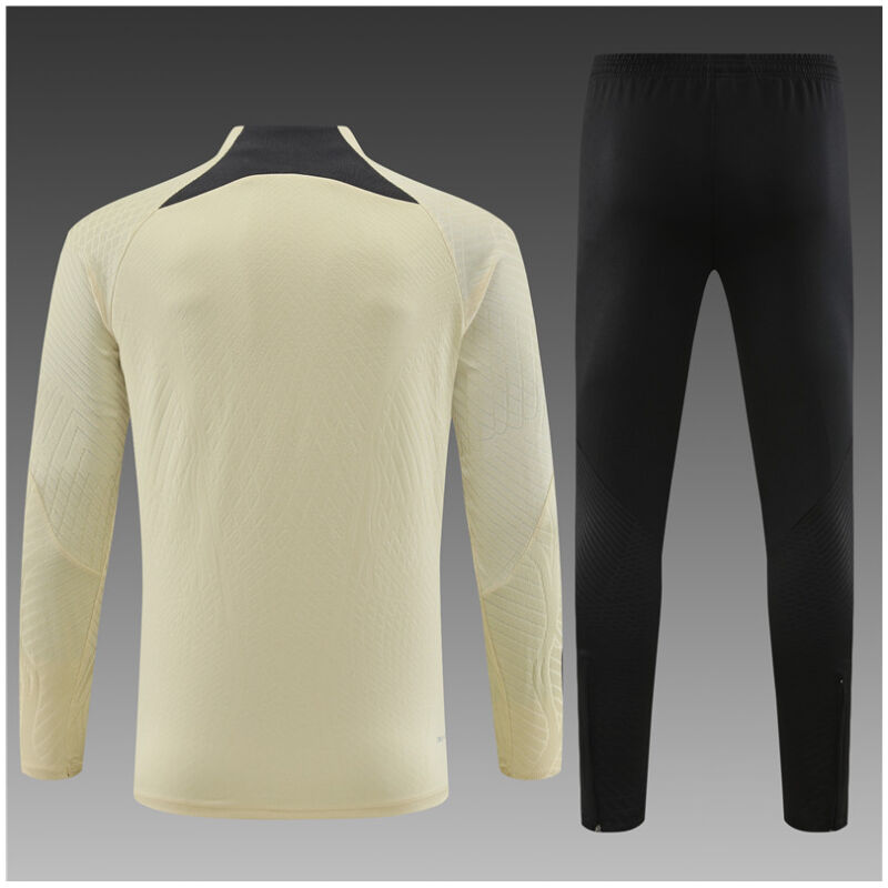 Kids PSG x Jordan Training Suit Beige 2023/24