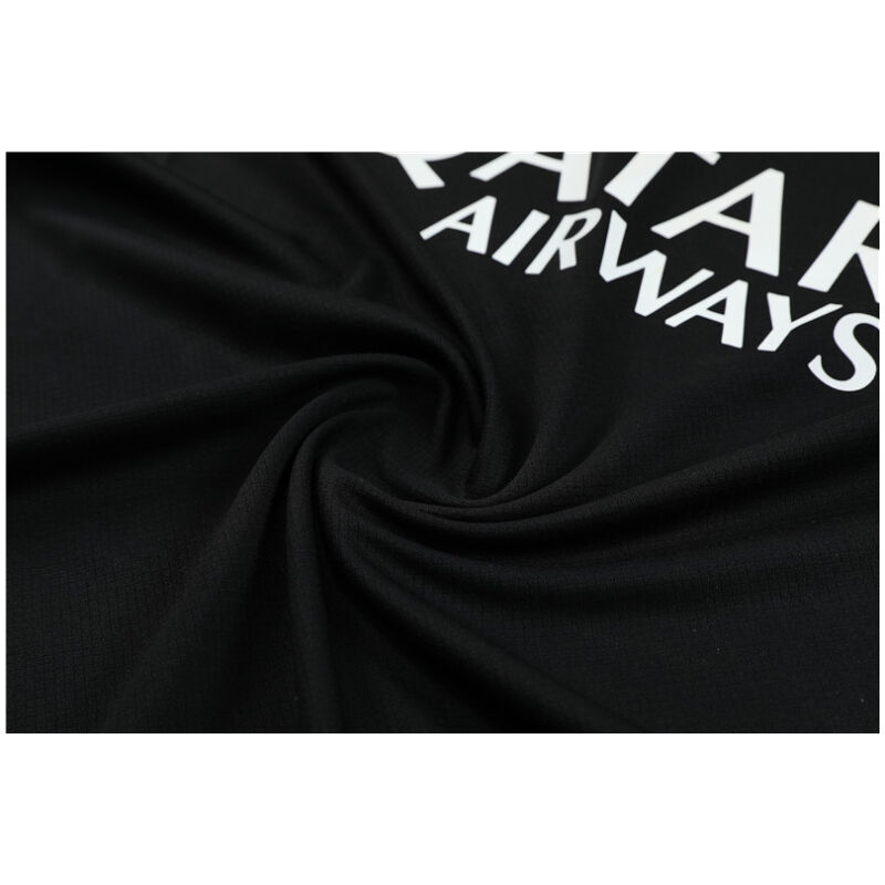 Mens PSG Short Training Suit Black 2024/25