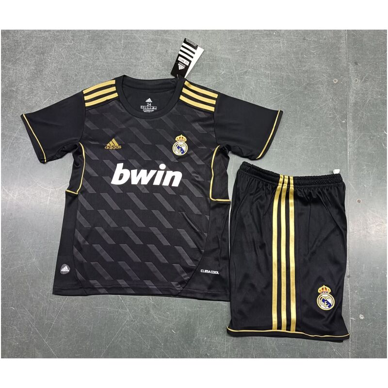 Kinder Retro Real Madrid Auswärtstrikot 2011/12