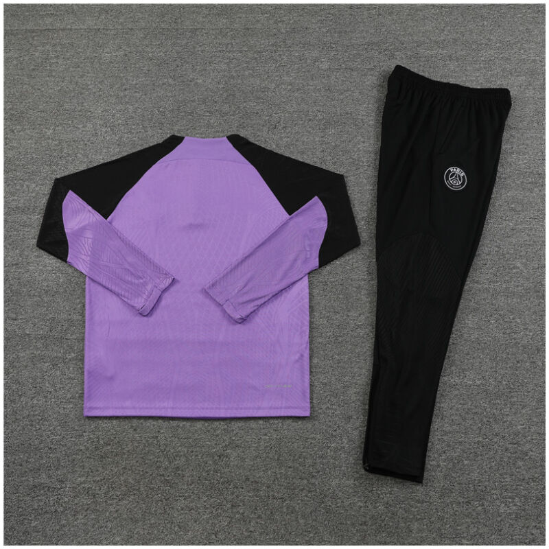 Kids PSG Training Suit Purple 2023/24