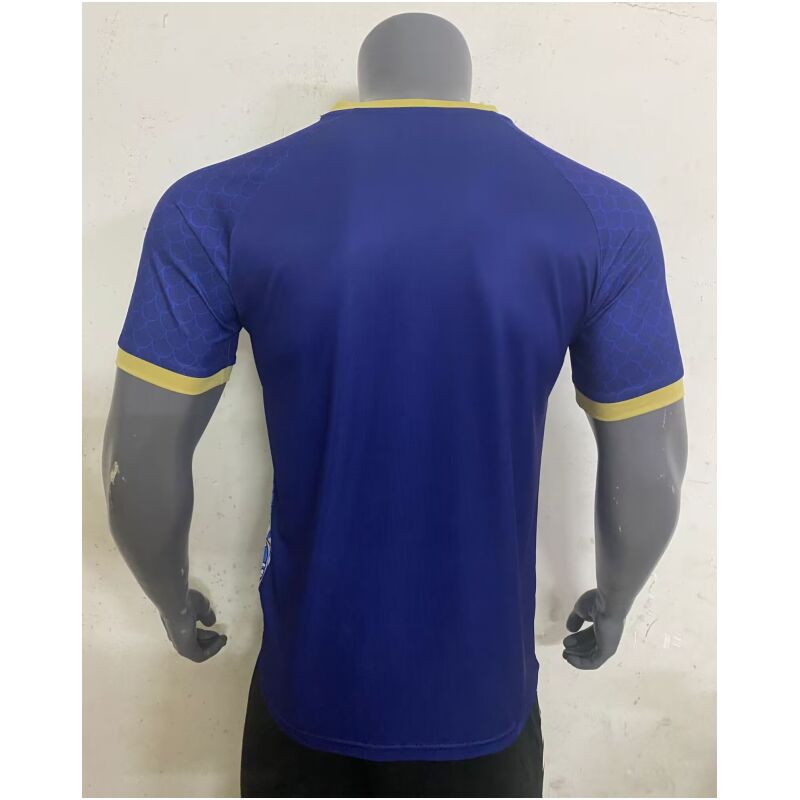 Herren Japan Anime Spezial Blauer Drache Trikot 2024