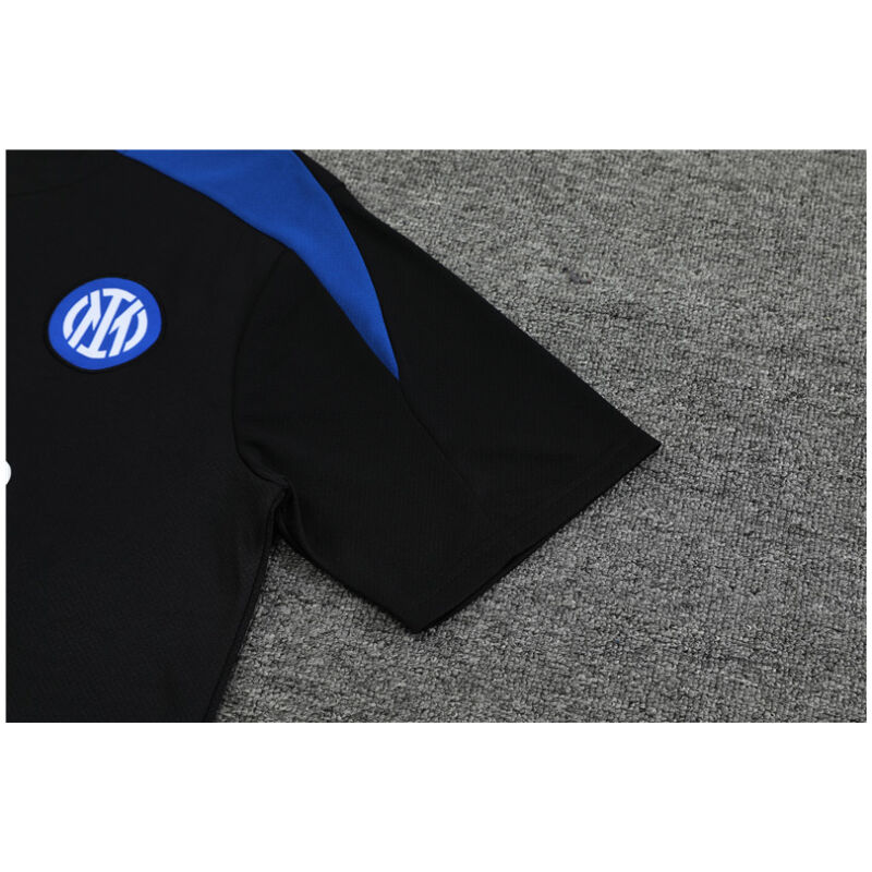 Mens Inter Milan Short Training Suit Black 2024/25