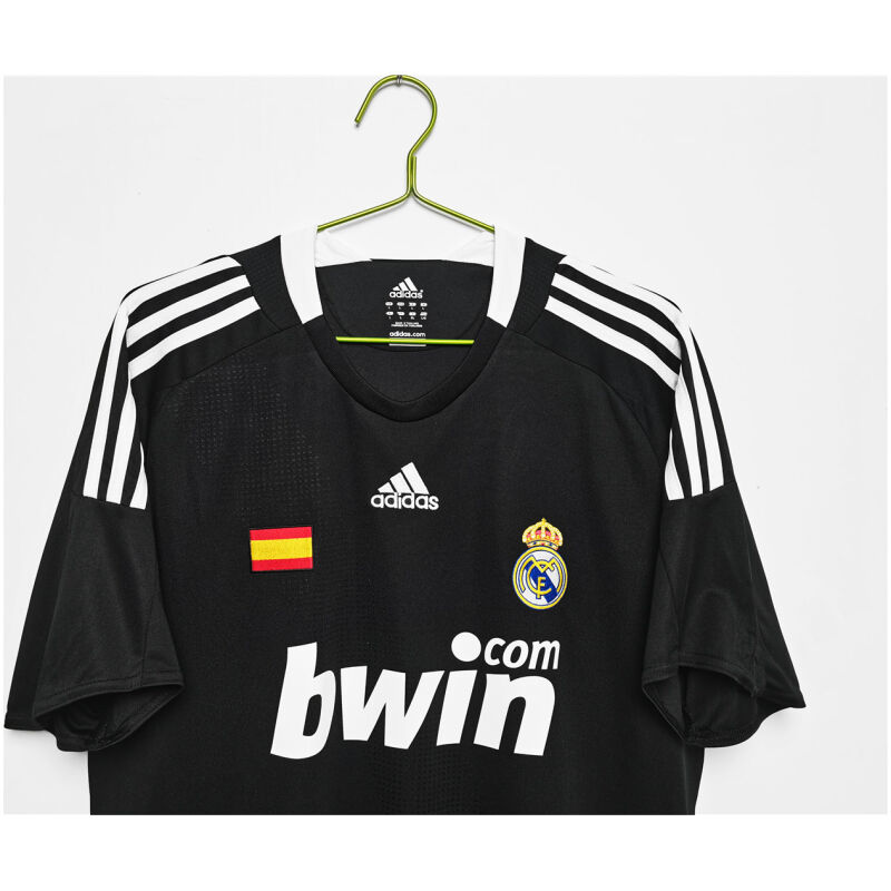 Herren Real Madrid Retro Auswärtstrikot 2008/09