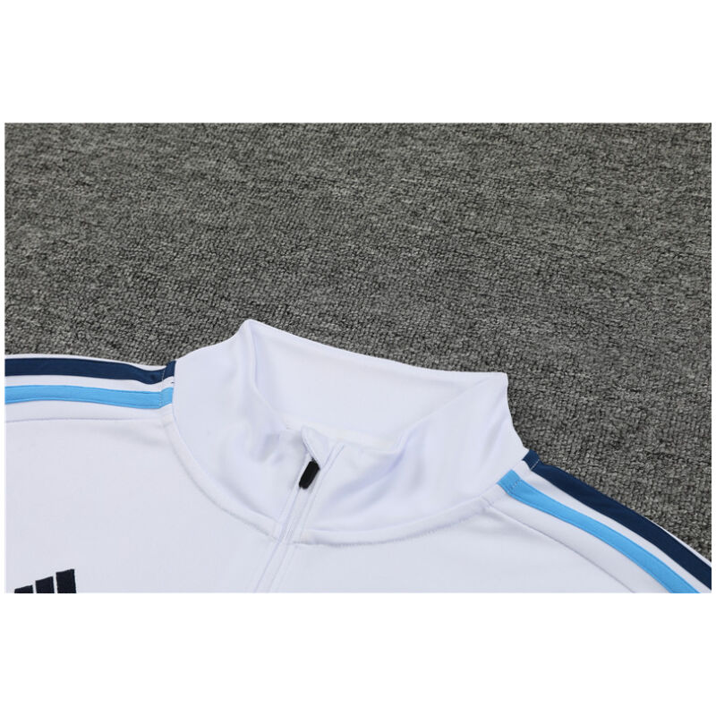 Mens Argentina Training Suit White 2024