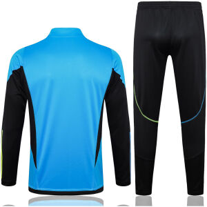 Mens Arsenal Training Suit Blue 2023/24
