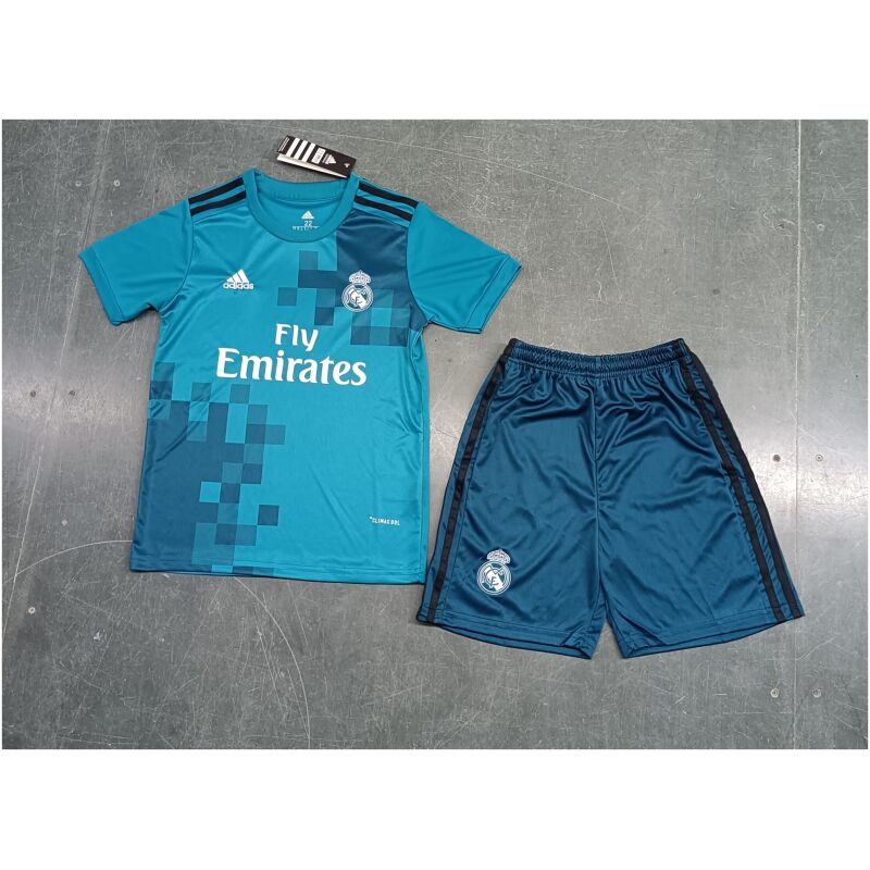 Kids Retro Real Madrid Away Jersey 2017/18