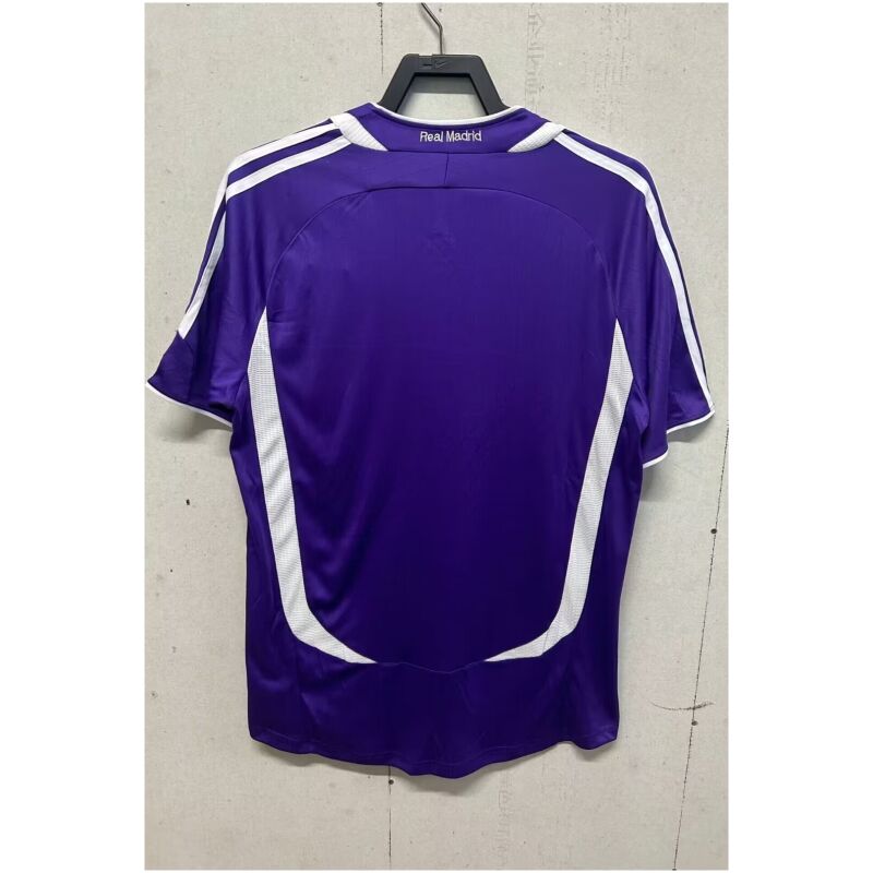 Herren Real Madrid Retro Auswärtstrikot 2006/07